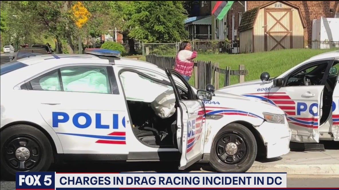 Charges in DC police drag racing incident